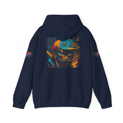 City Lights Street Drip Hoodie
