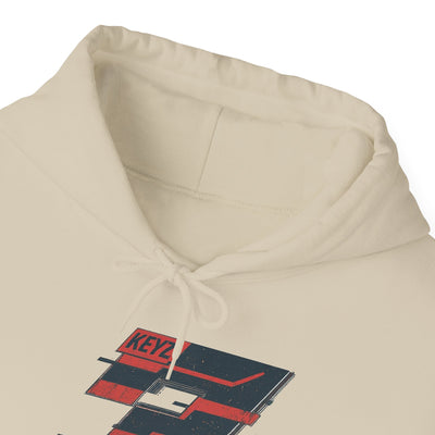 3keyz Big 3 Machine Unisex Hoodie