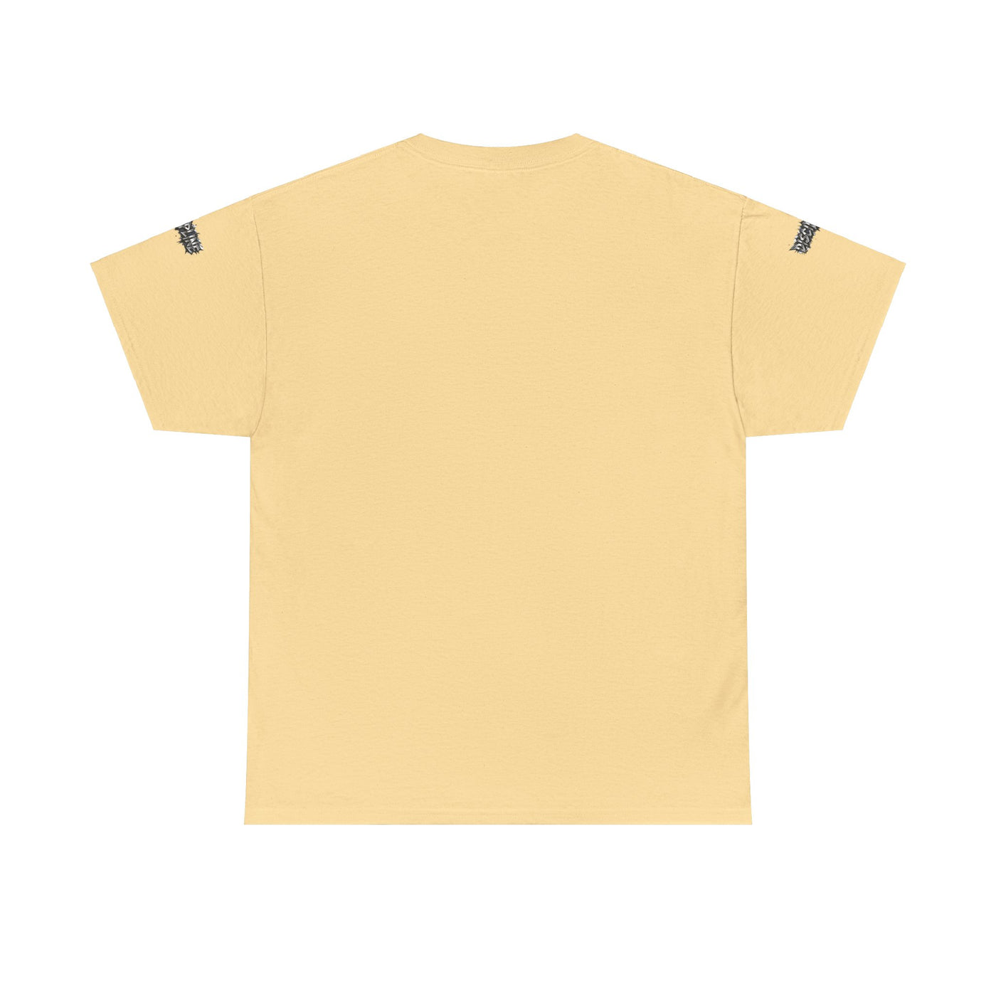 T-Shirt Discipline Cut Drip Design Heavy Cotton Unisex Tee