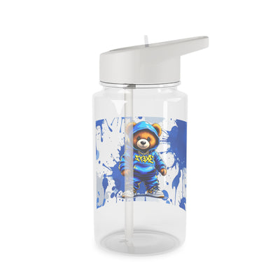 Water Bottle - 3keyz Cool Bear Design