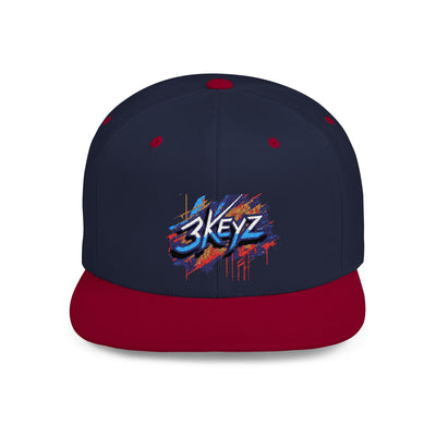 Snapback Cap 3keyz Drip1