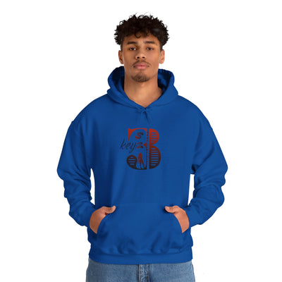 3Keyz Original Drip Unisex hoodie Orange Crush