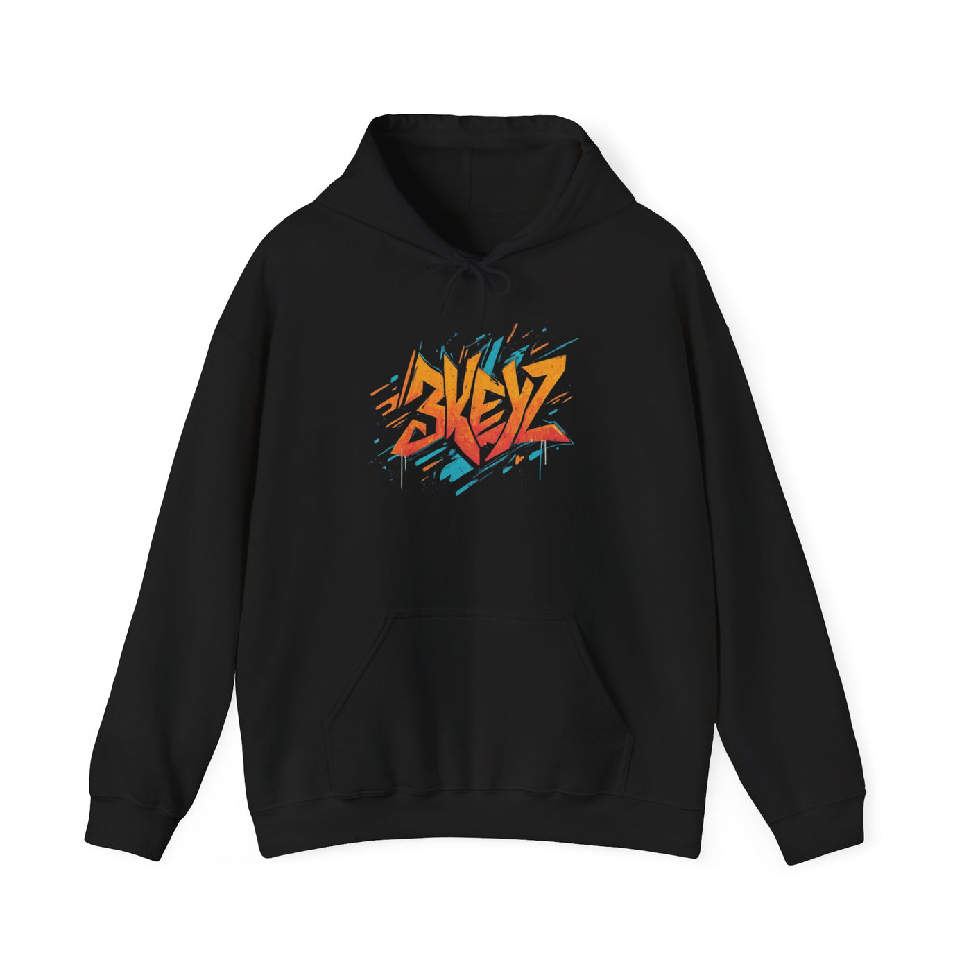 3keyz Street Drip Logo11 Unisex Hoodie