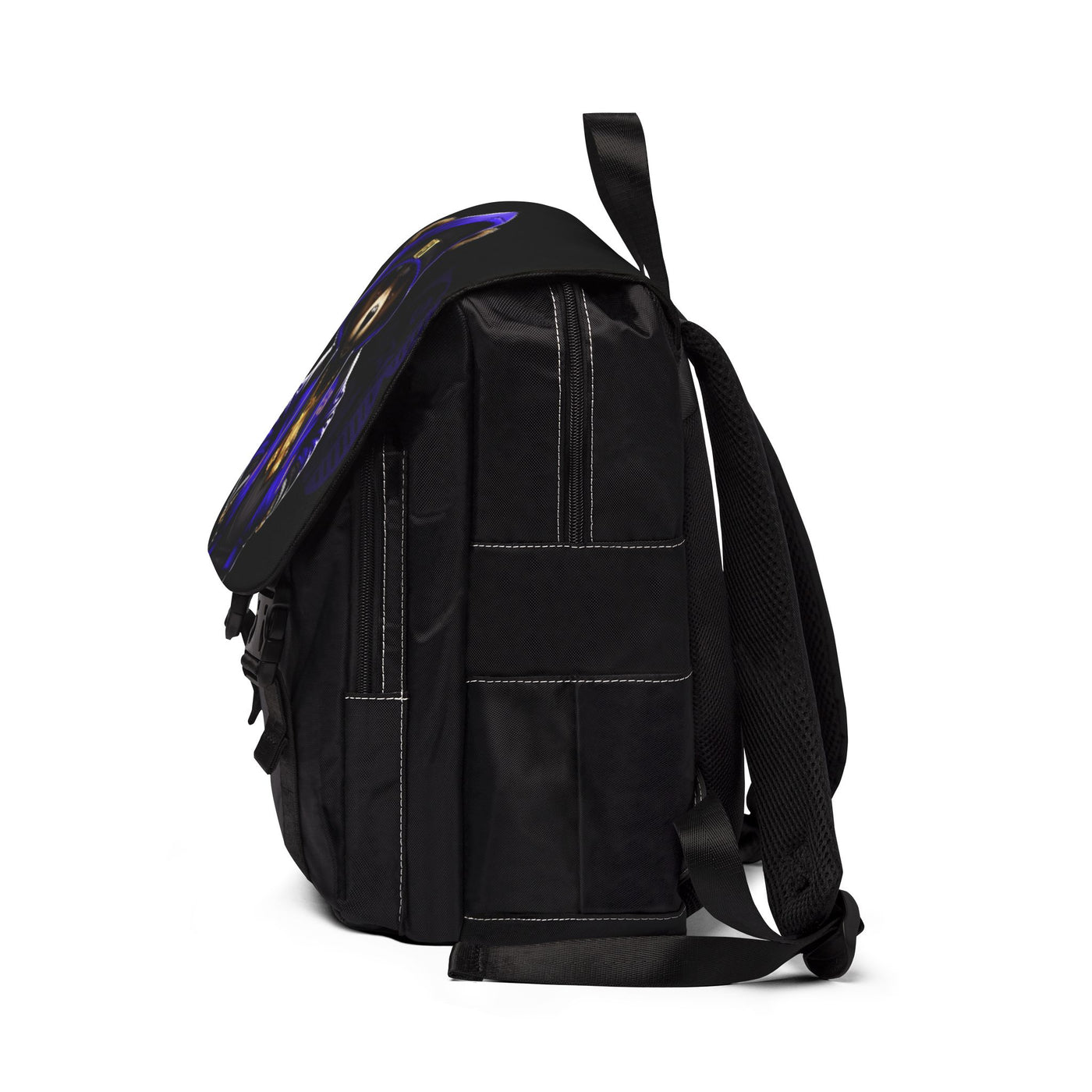Shoulder Backpack - 3keyz OG Teddy Blue and Black Backpack