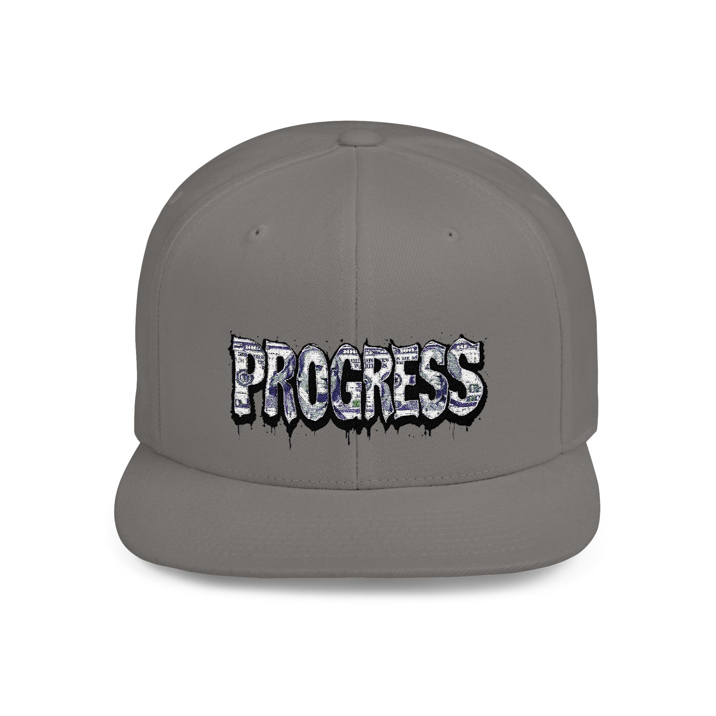 Snapback Cap - Progress Drip Money