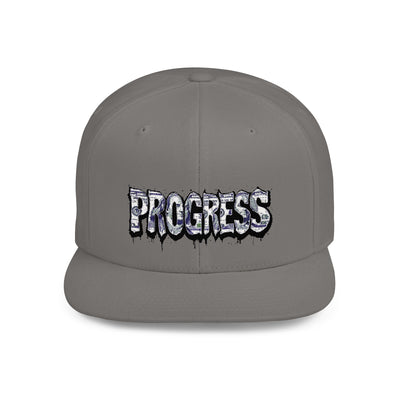 Snapback Cap - Progress Drip Money