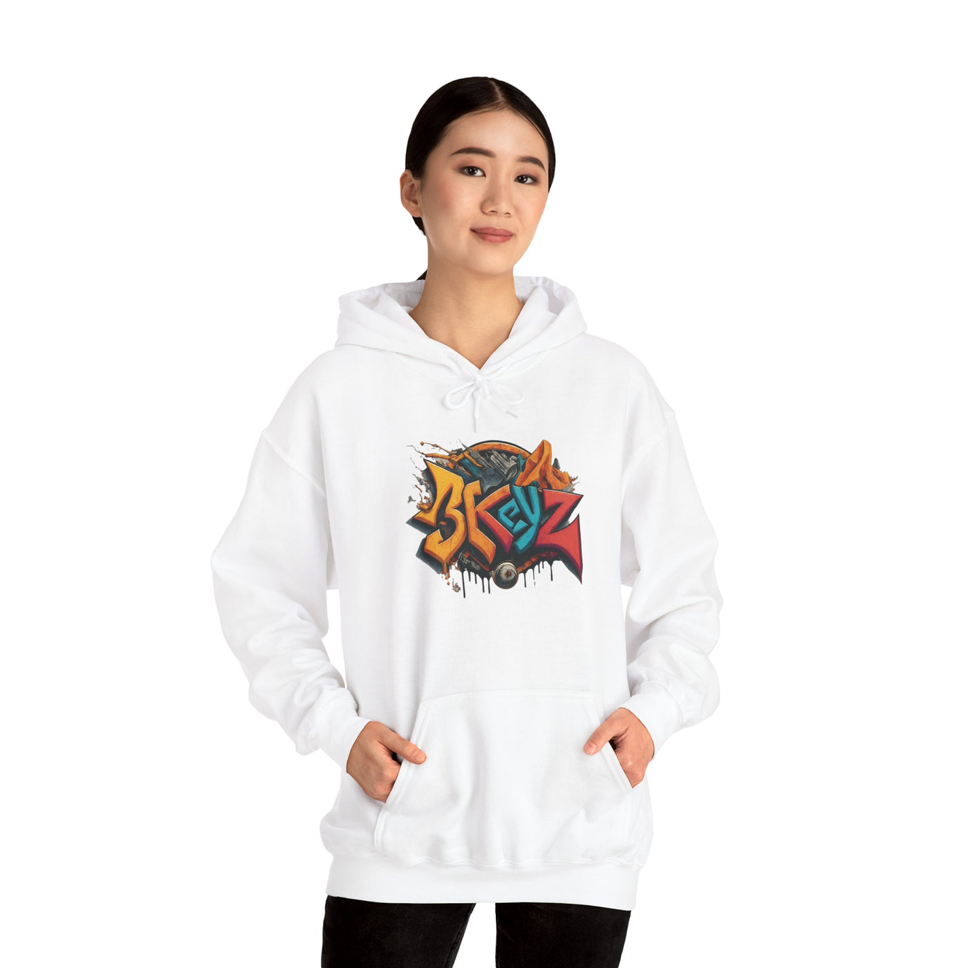 3keyz Street Drip Logo8 Unisex Hoodie