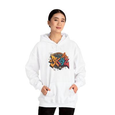 3keyz Street Drip Logo8 Unisex Hoodie