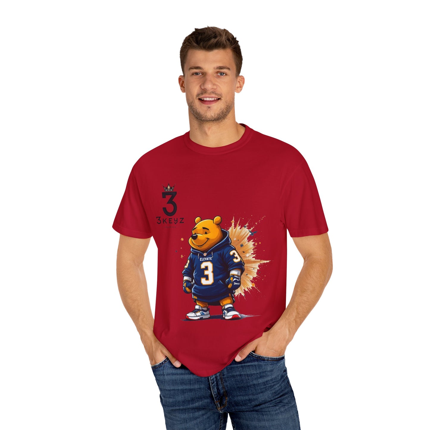 Pooh 3keyz elevate Tee