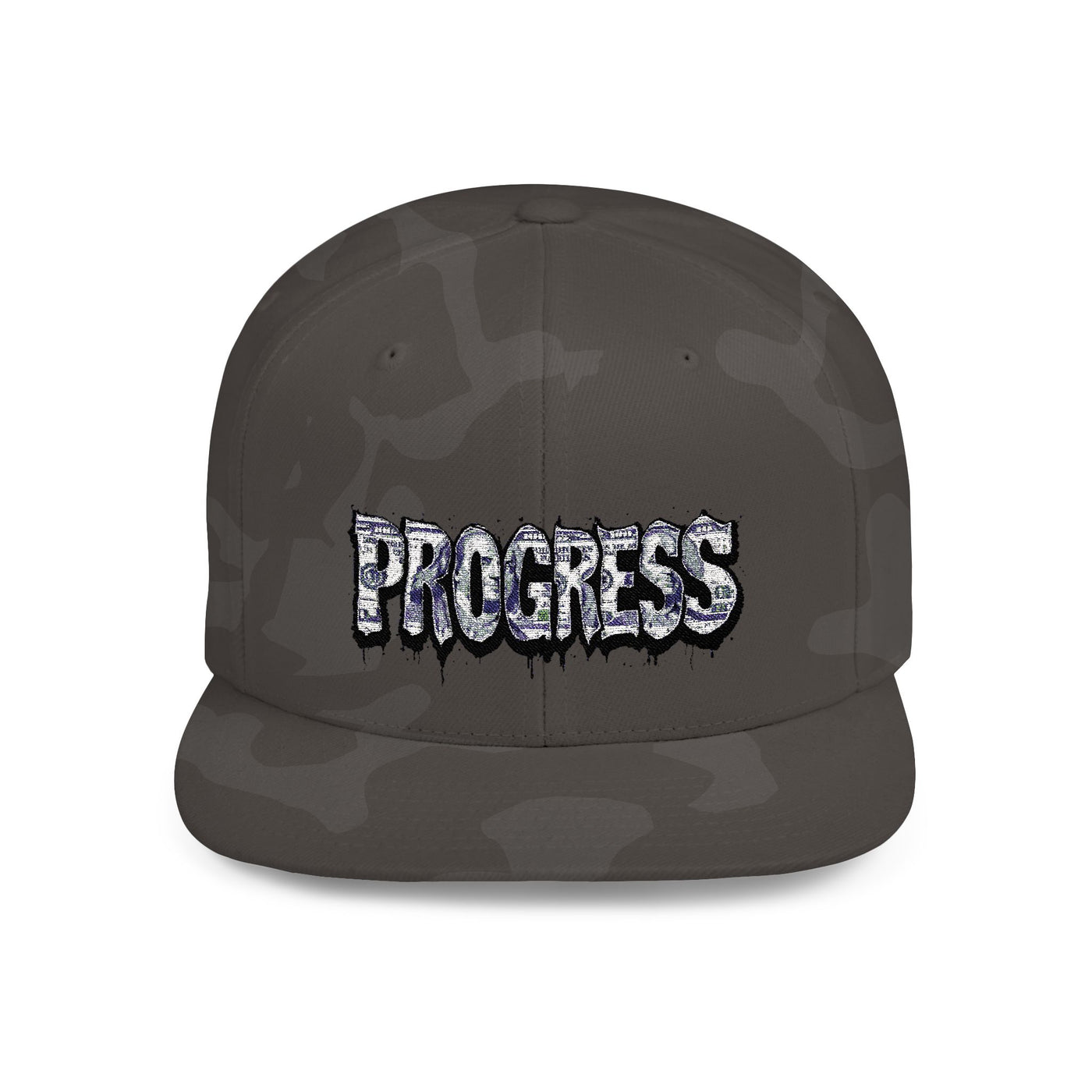 Snapback Cap - Progress Drip Money