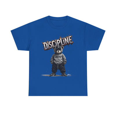 T-Shirt - Discipline Teddy Drip Design - Unisex Heavy Cotton Tee