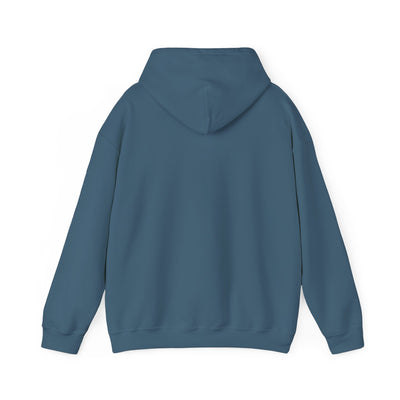 Unisex Hooded Sweatshirt 3keyz OG Teddy Drip Design Blue