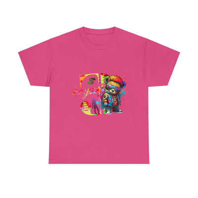 3keyz OG Teddy Paint Splatter