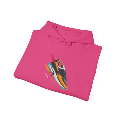 3keyz Street Shoe Drip Design Hoodie
