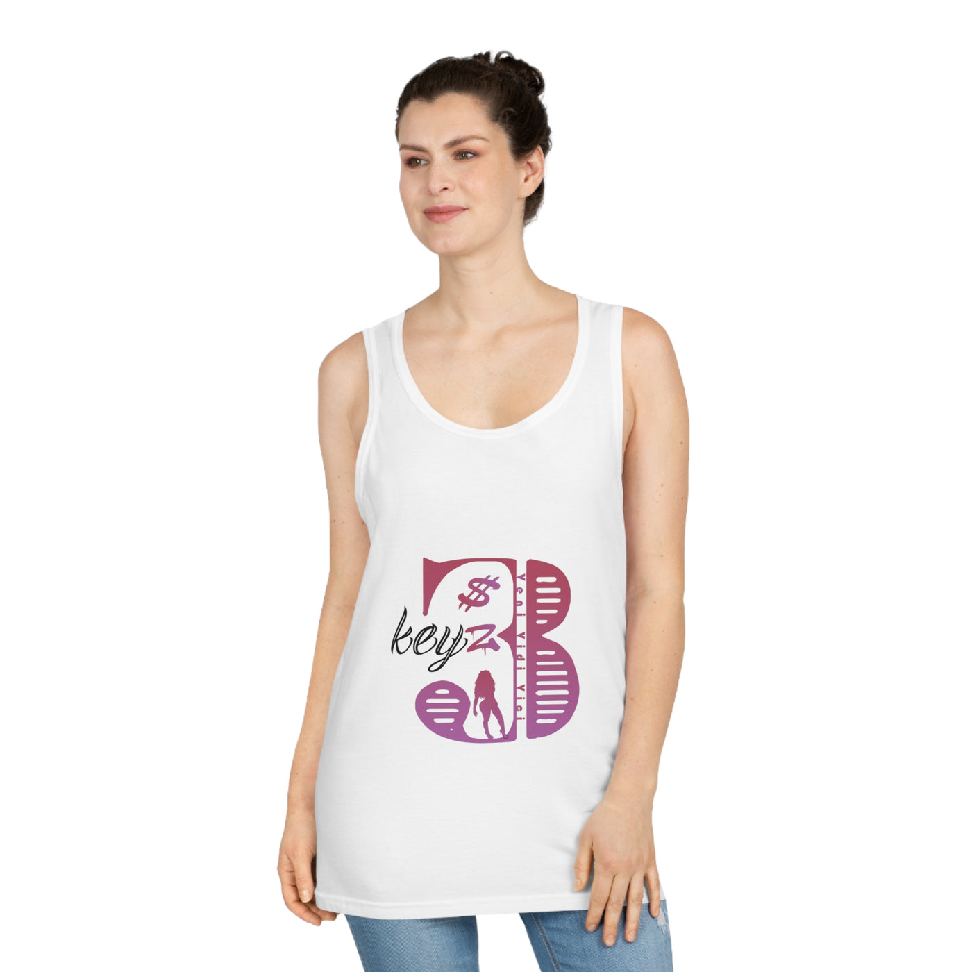The 3keyz OG Athletic Tank top