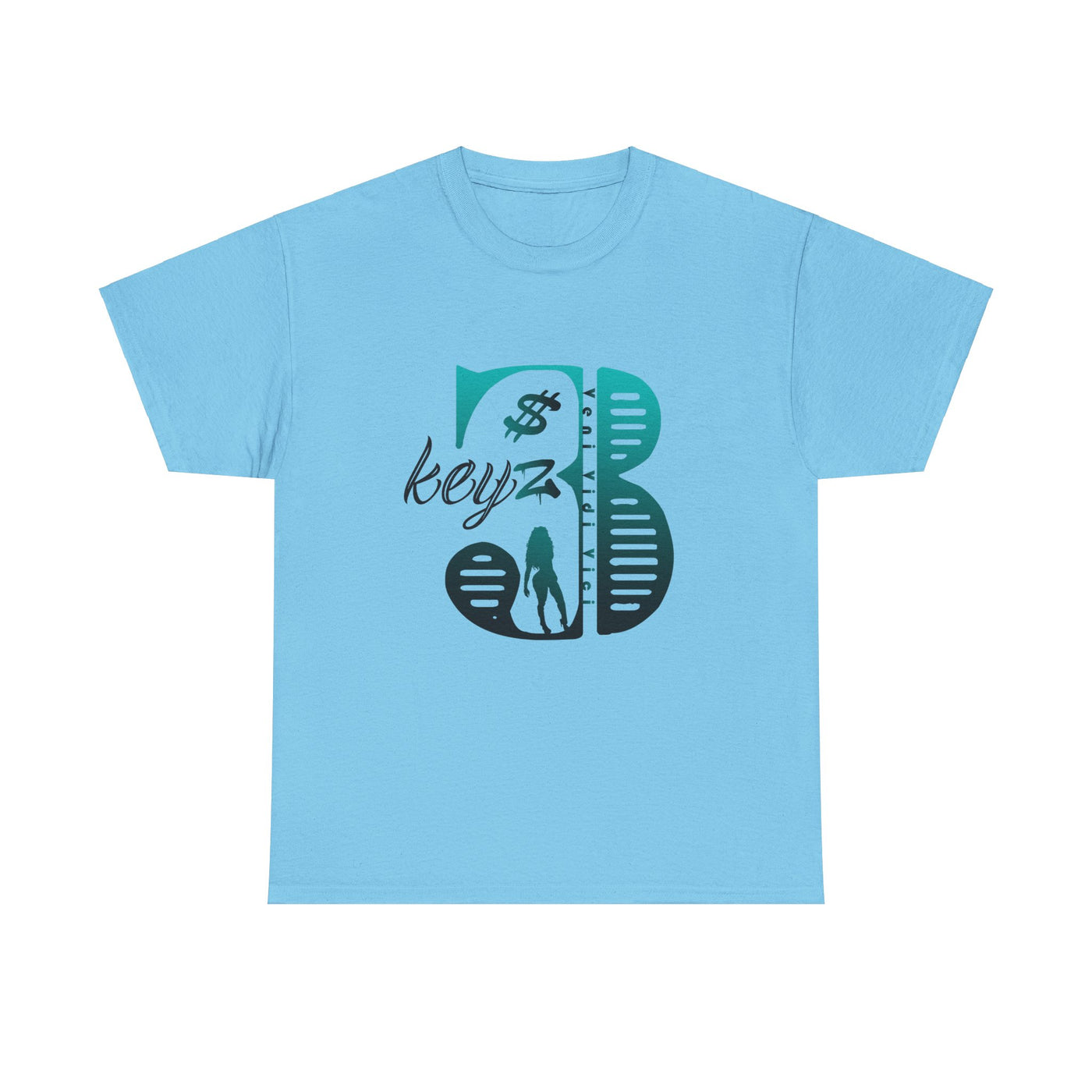 3keyz Original Drip T-Shirt  Light Blue