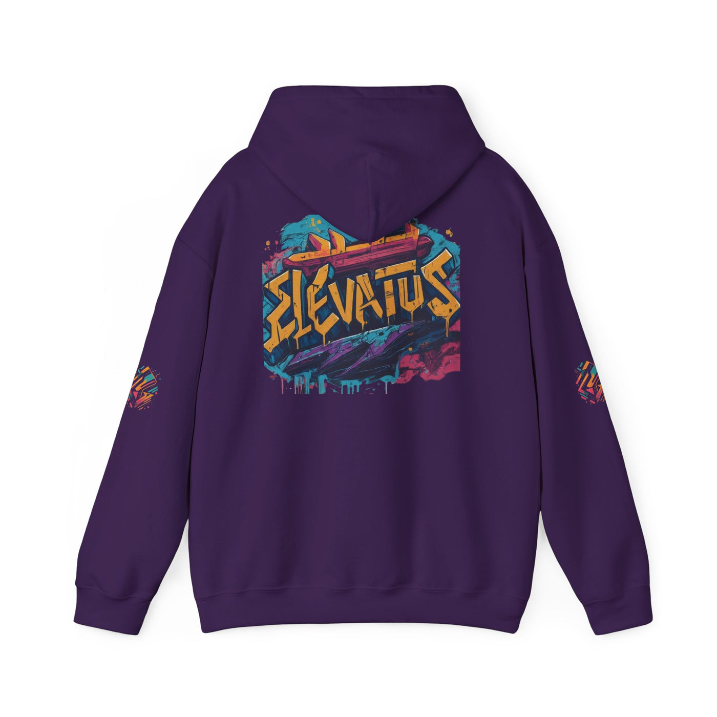 Elevate Color-way Street Drip Hoodie