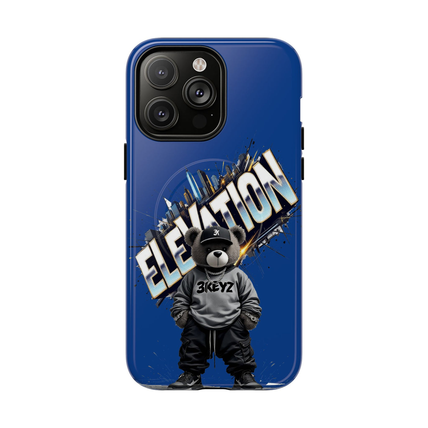 3keyz Magnetic Phone Case - Elevation Drip Blue