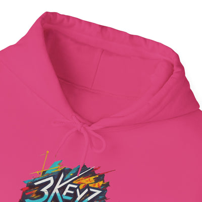 3keyz Street Drip Logo9 Unisex Hoodie