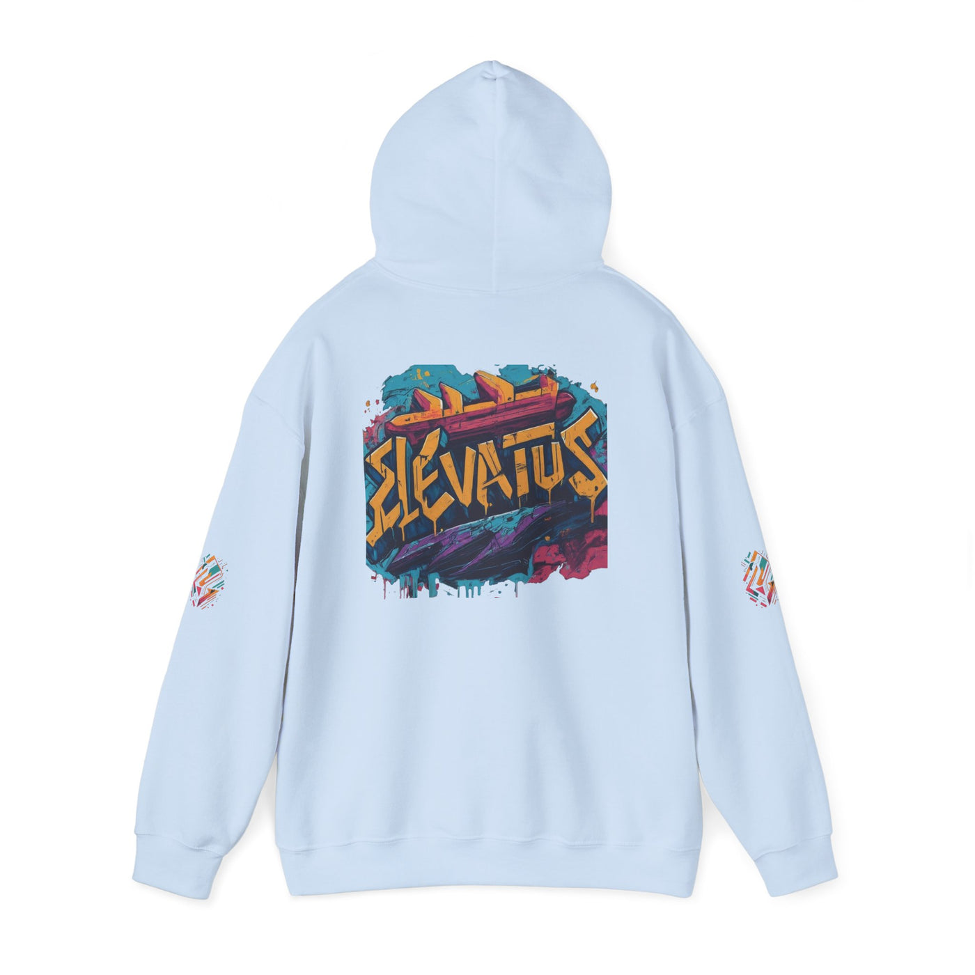 Elevate Color-way Street Drip Hoodie
