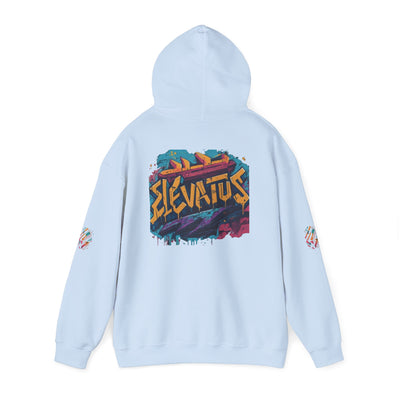 Elevate Color-way Street Drip Hoodie