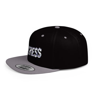 Snapback Cap - Progress Drip Money