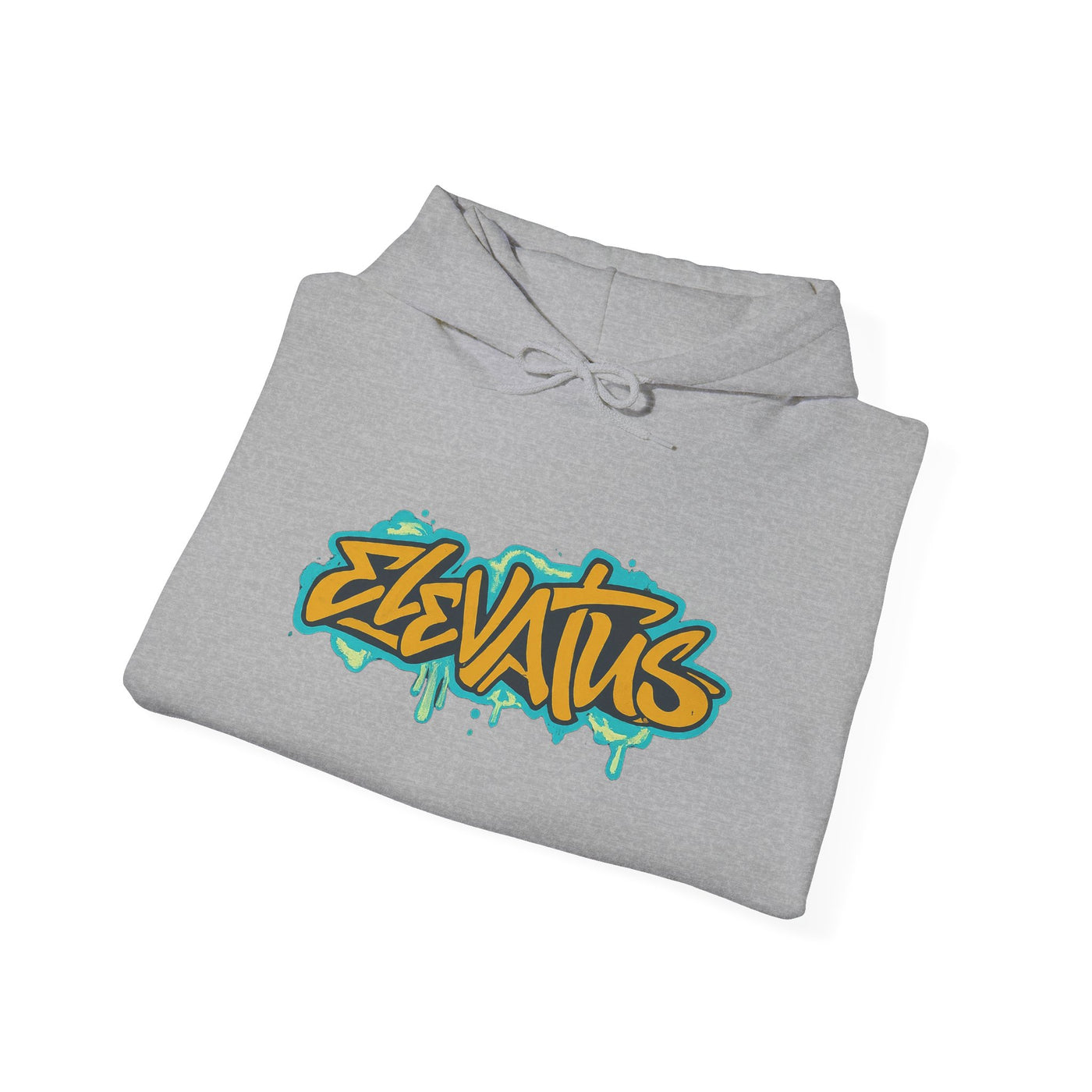 Elevate Color-way Street Drip Hoodie