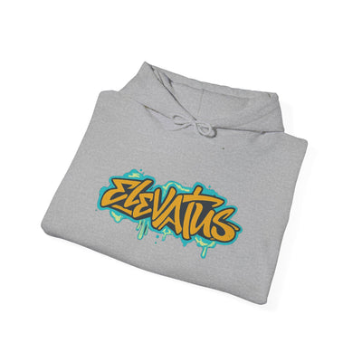 Elevate Color-way Street Drip Hoodie