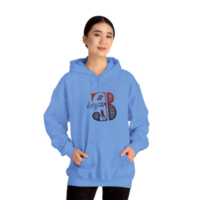 3Keyz Original Drip Unisex hoodie Orange Crush