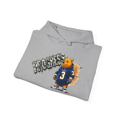 Hooded Sweatshirt 3keyz Poohbear Design