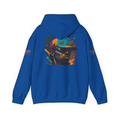 City Lights Street Drip Hoodie