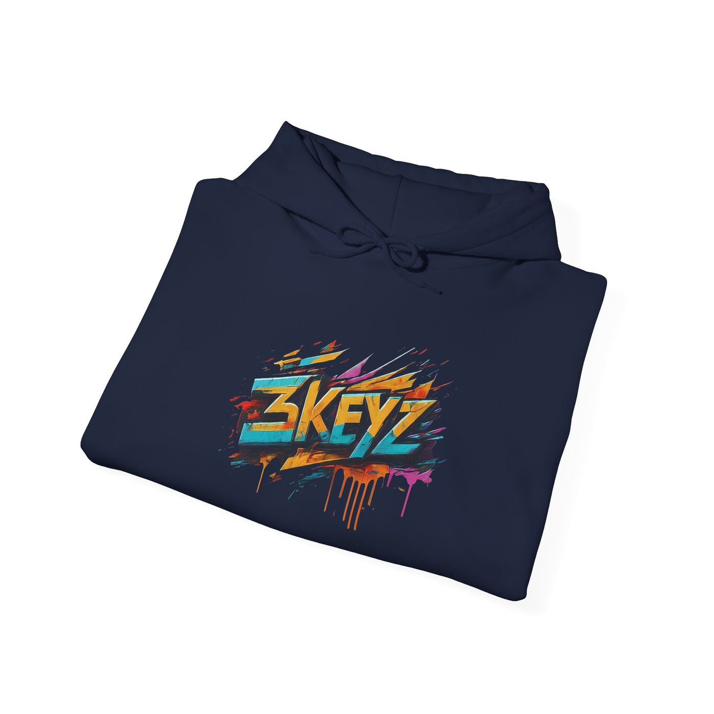 3keyz Street Drip Logo10 Unisex Hoodie