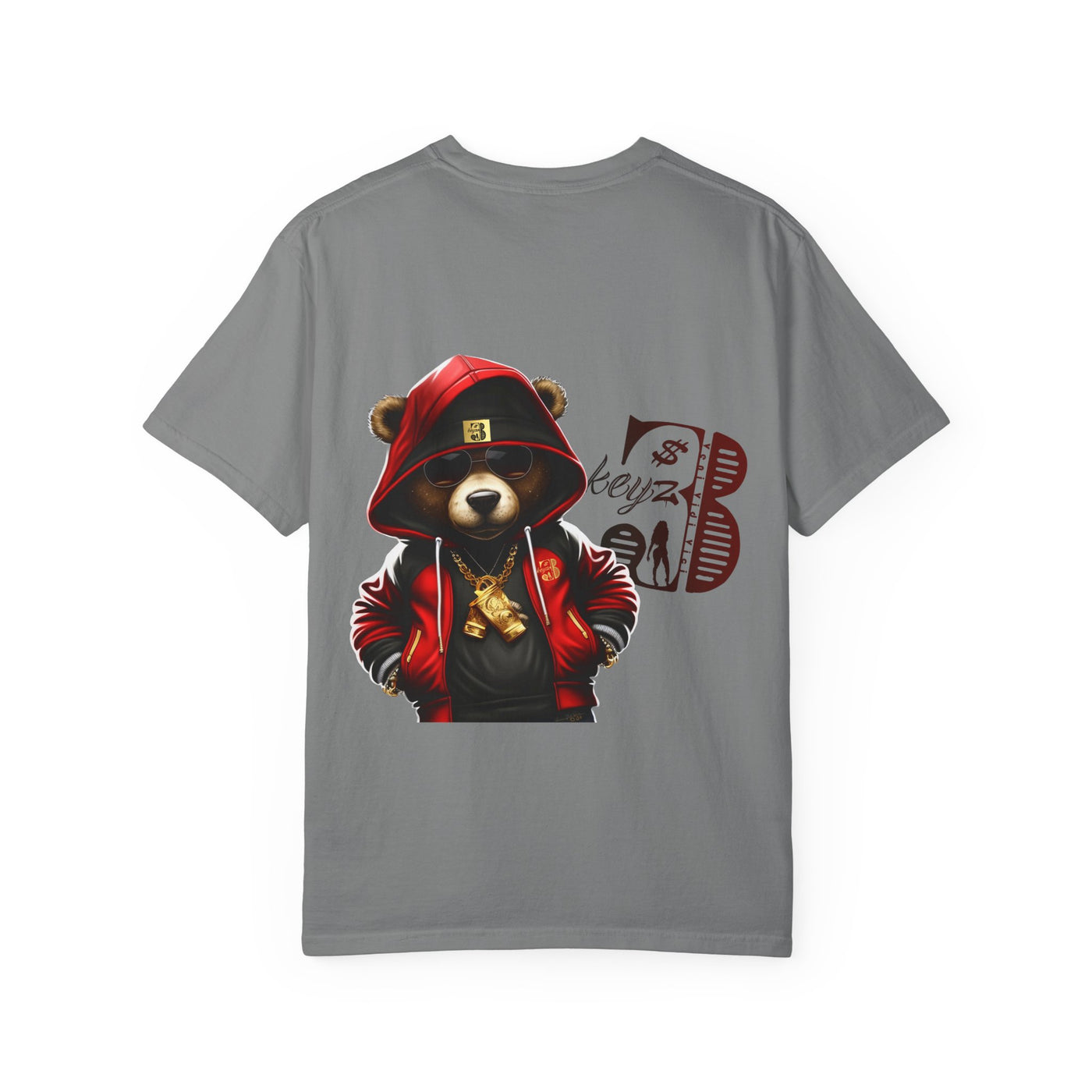3keyz OG Teddy Red 2nd Edition Tee