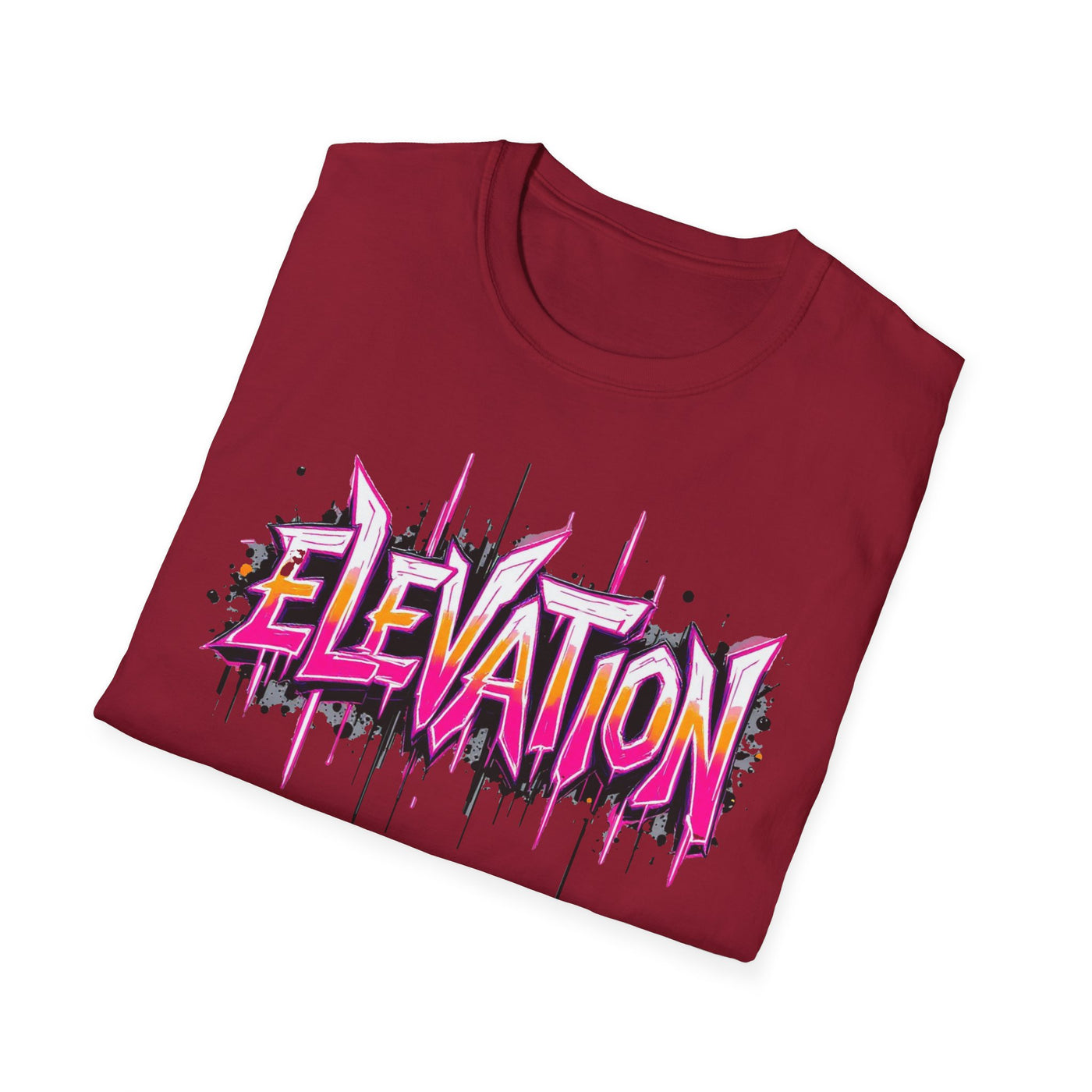 Elevation Pink Drip T-Shirt