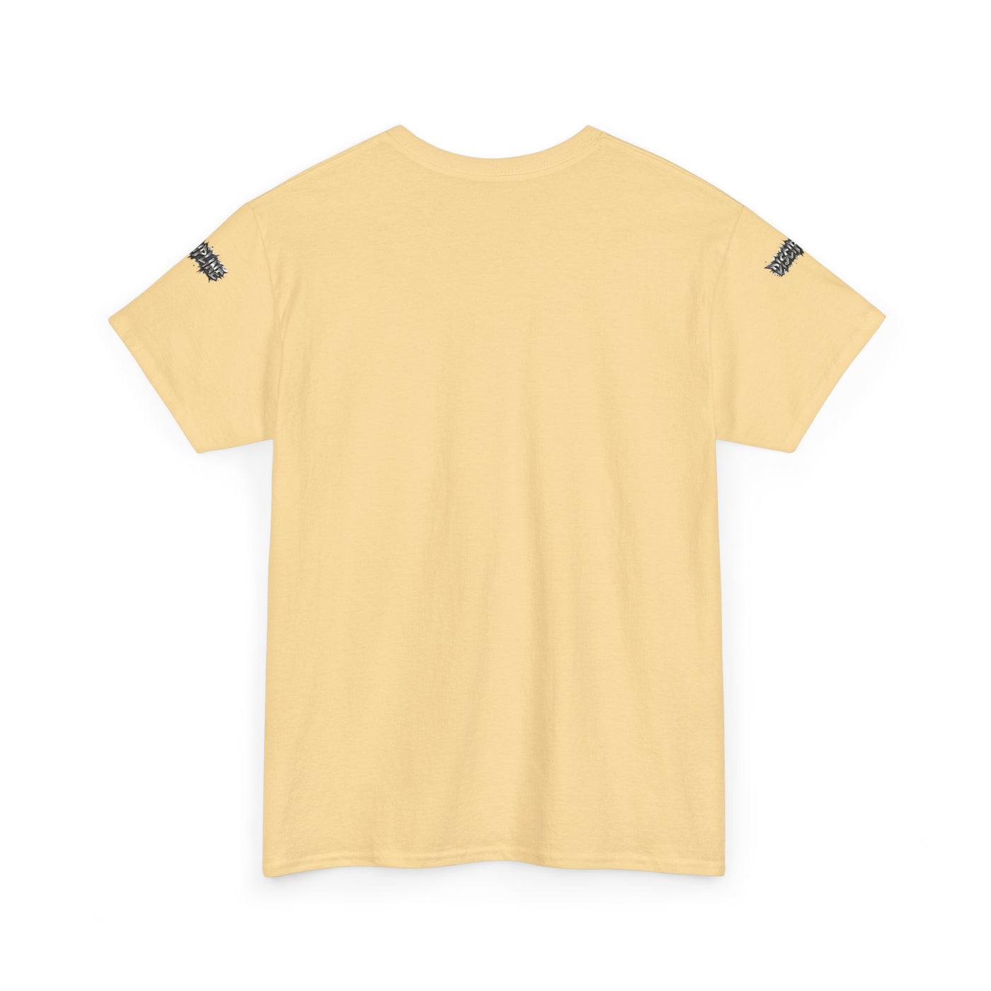 T-Shirt Discipline Cut Drip Design Heavy Cotton Unisex Tee