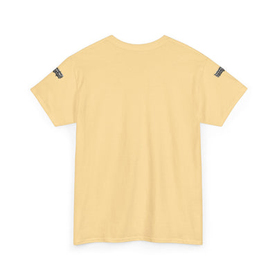 T-Shirt Discipline Cut Drip Design Heavy Cotton Unisex Tee