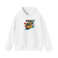 3keyz Big 3 Paint Splatter2 Hoodie
