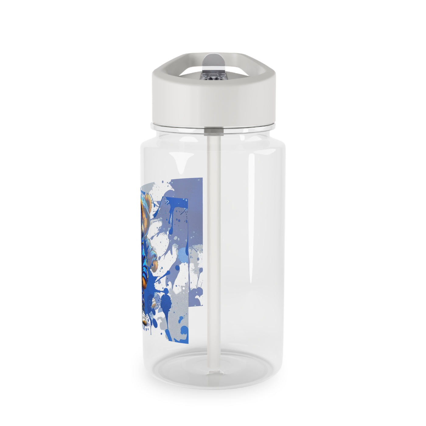 Water Bottle - 3keyz Cool Bear Design