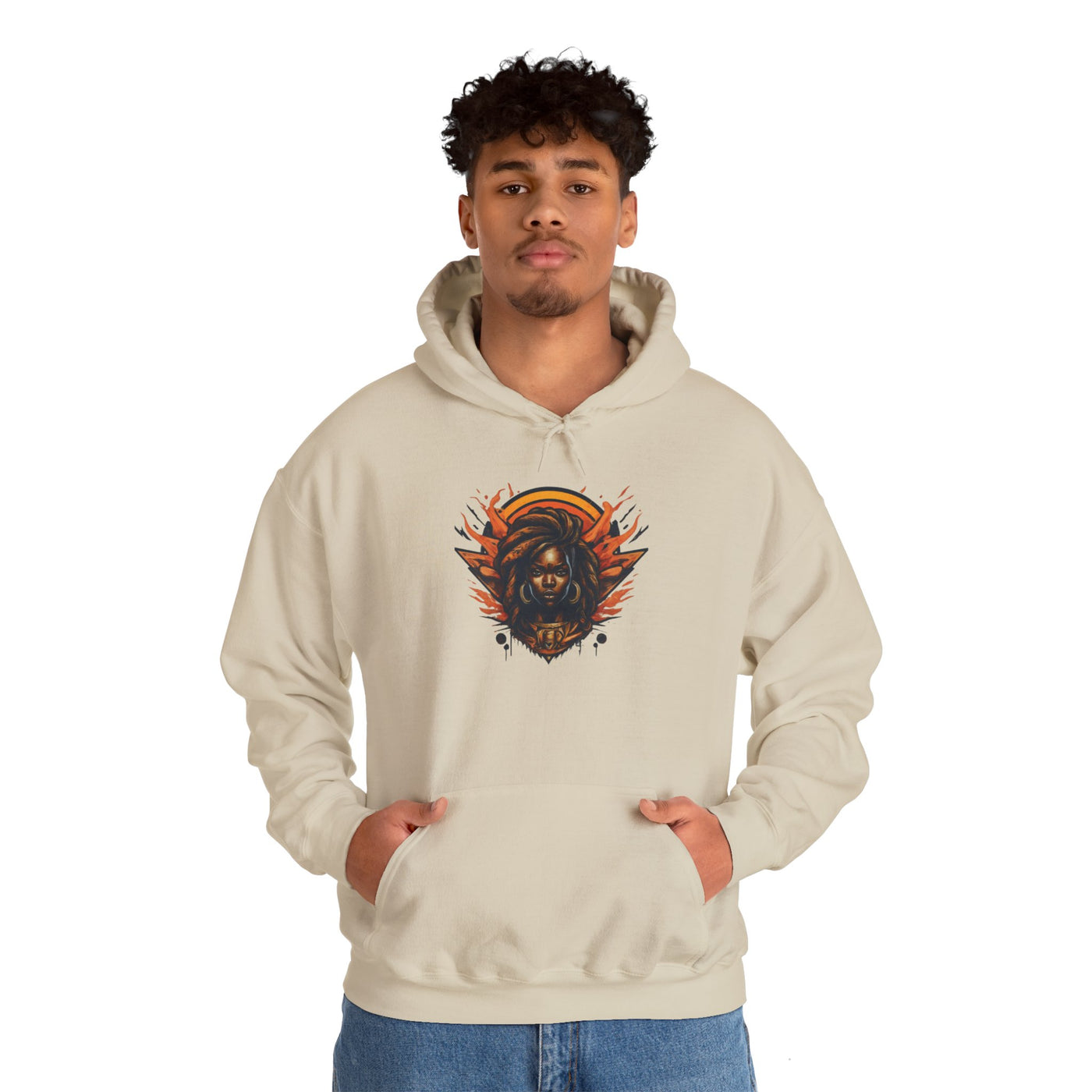 3keyz Street Drip ArtDrip6 Unisex Hoodie