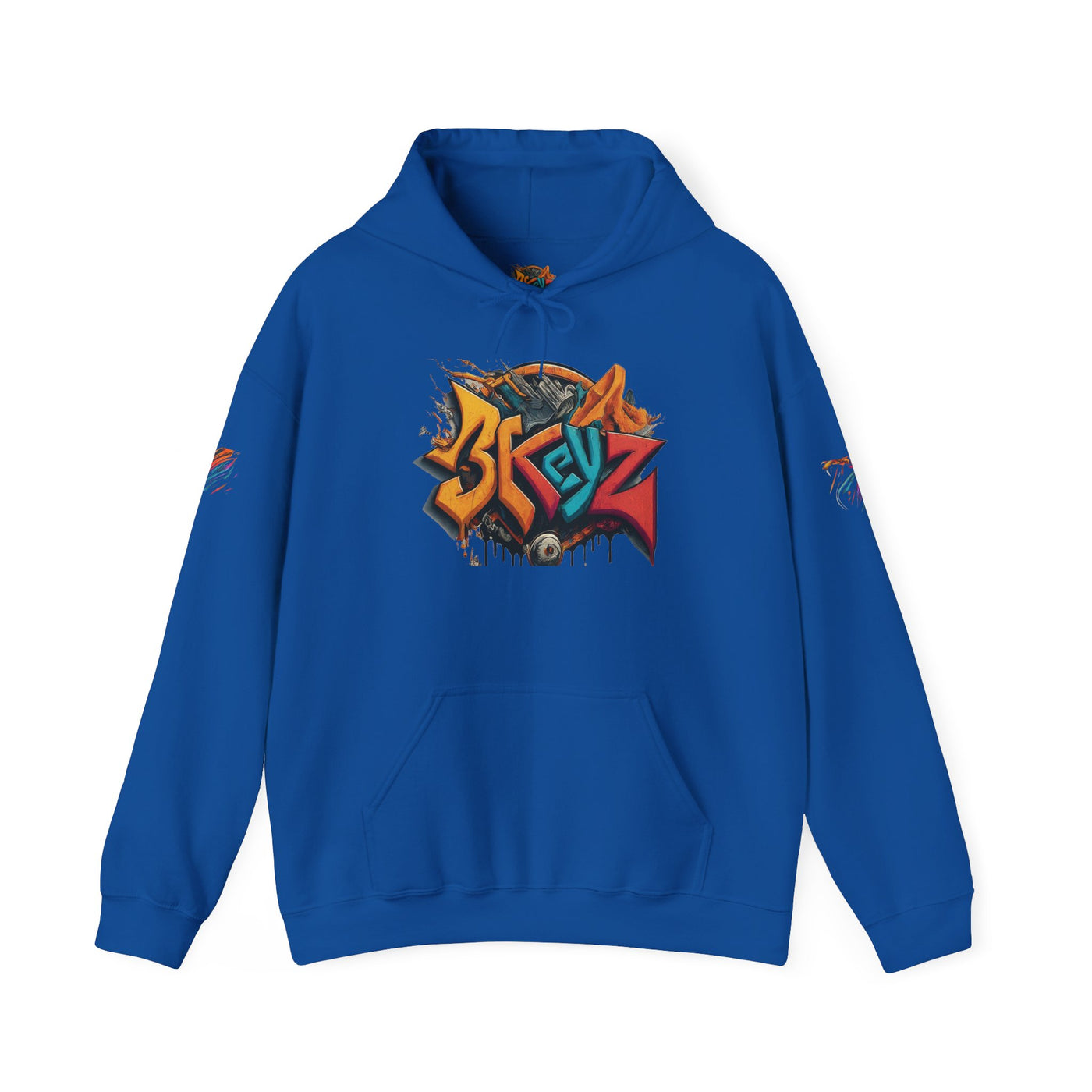 City Lights Street Drip Hoodie
