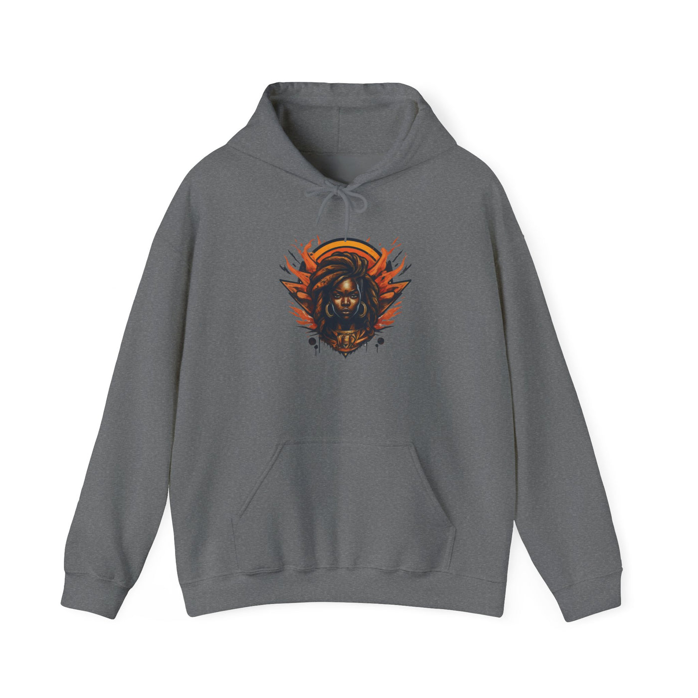 3keyz Street Drip ArtDrip6 Unisex Hoodie