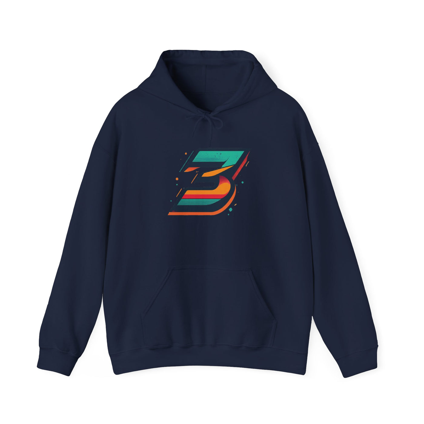 3keyz Big 3 Wavey Unisex Hoodie