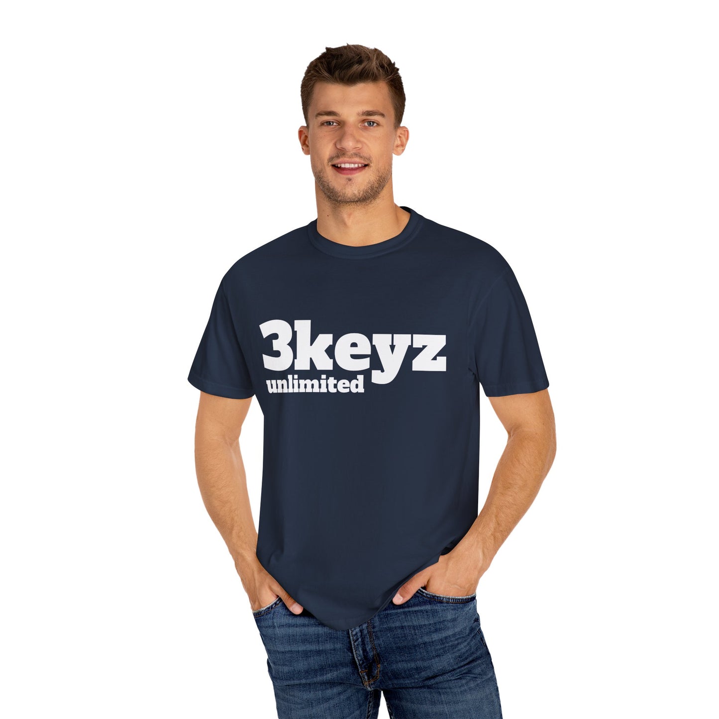 3keyz Unlimited Unisex T-shirt light