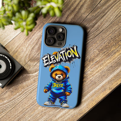 Elevated street drip Bear Phone Case - Tough and Trendy Design