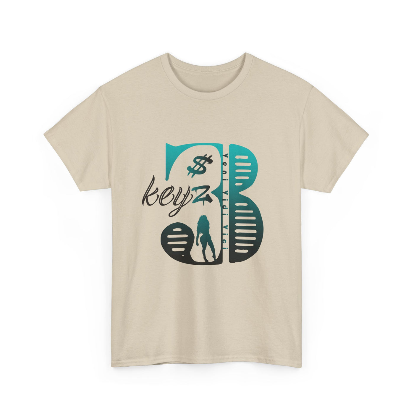 3keyz Original Drip T-Shirt  Light Blue