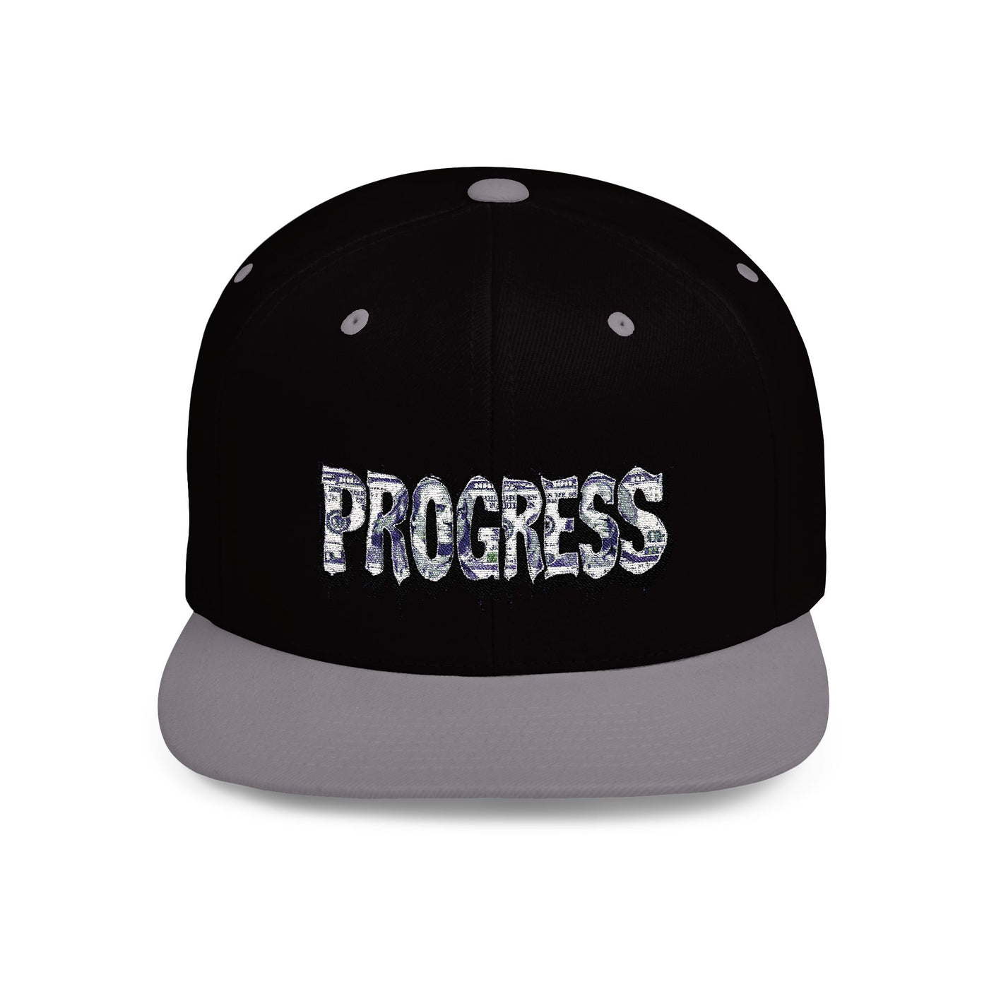 Snapback Cap - Progress Drip Money