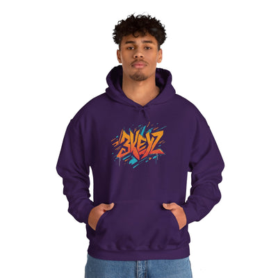3keyz Street Drip Logo11 Unisex Hoodie