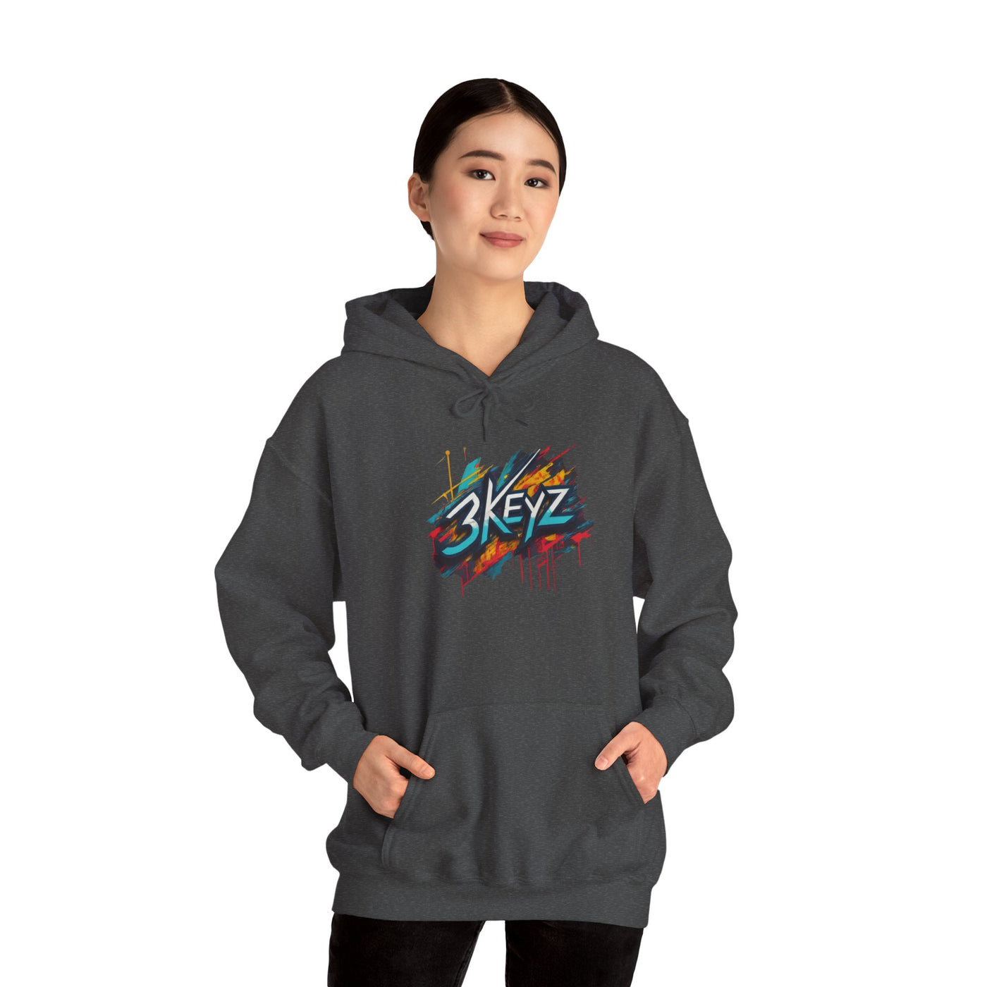 3keyz Street Drip Logo9 Unisex Hoodie