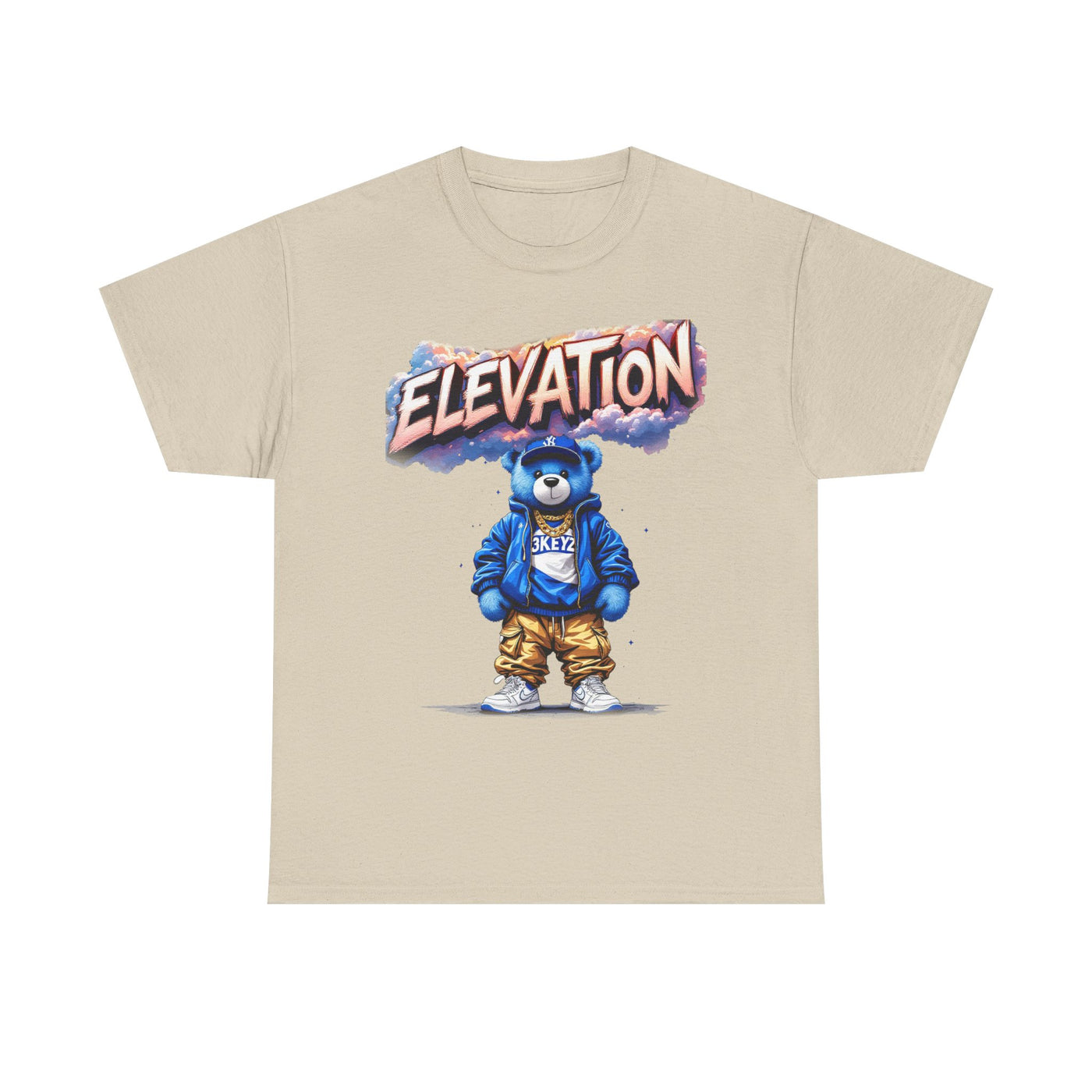 Cloud Teddy Unisex Tee - Elevation Drip Design