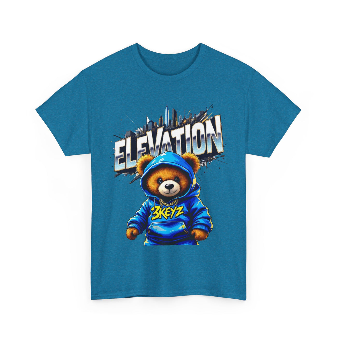 Cool Bear Graphic Tee - Elevation Streetwear Style